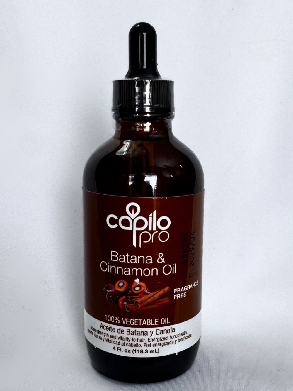 Batana & Cinnamon oil | 100% Vegetable Oil Blend - Restores Damaged Hair 4 fl oz